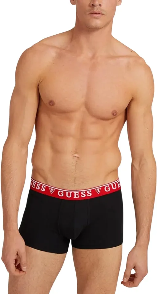 3PK Boxer Uomo Guess Art U97G01 KCD31