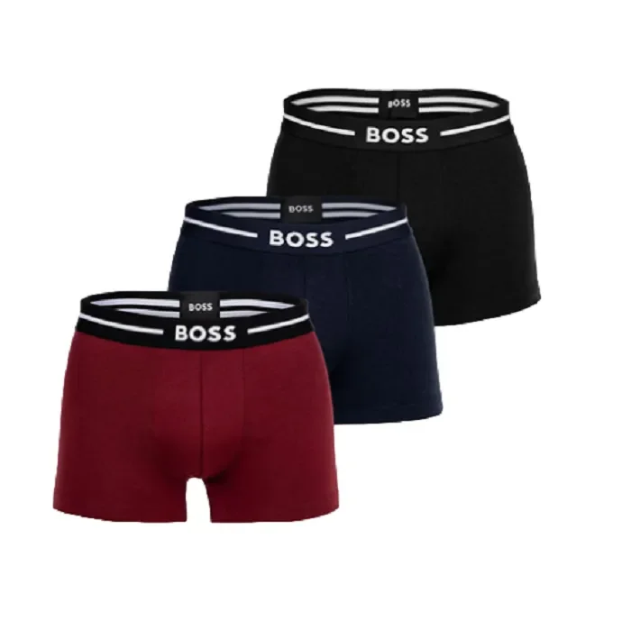 3PK Boxer Uomo Hugo Boss Art 50499390 10250899