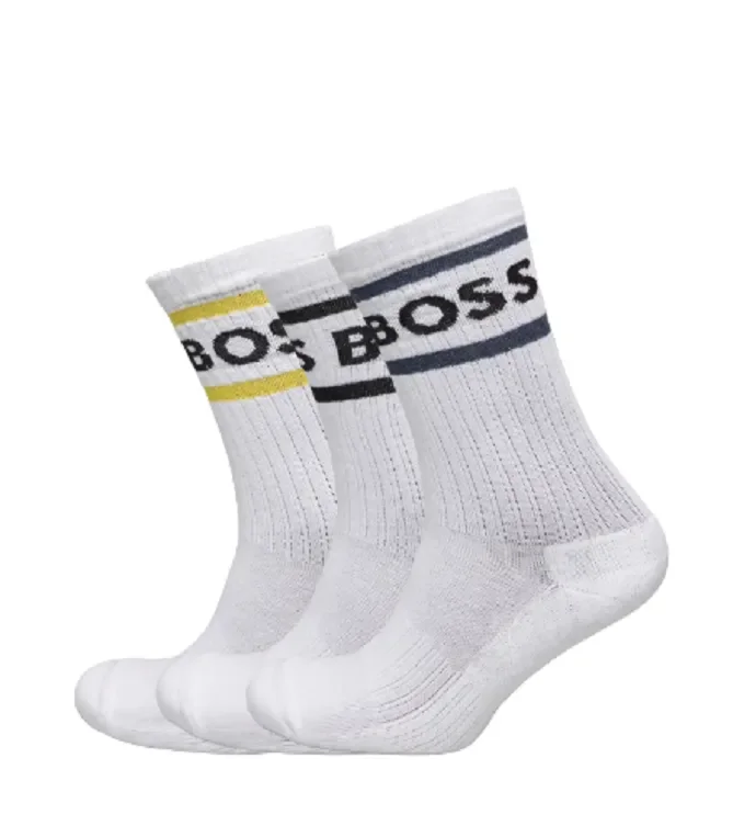 3Pk Calzini Uomo Hugo Boss Art 50469371 10241812