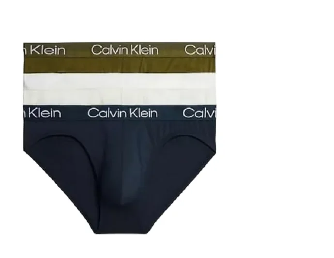 3pk Slip Uomo Calvin Klein Art 000NB2969A Saldi