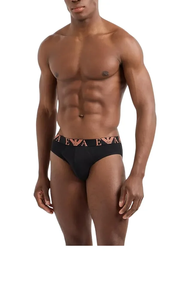 3PK Slip Uomo EA7 EM000258 AF10778 Saldi