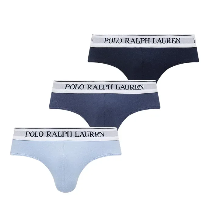 3PK Slip Uomo Ralph Lauren Art 714840543011