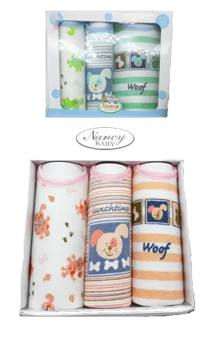 3PZ BAVETTA NANCY BABY ART 858 COLORE A SCELTA MISURA UNICA