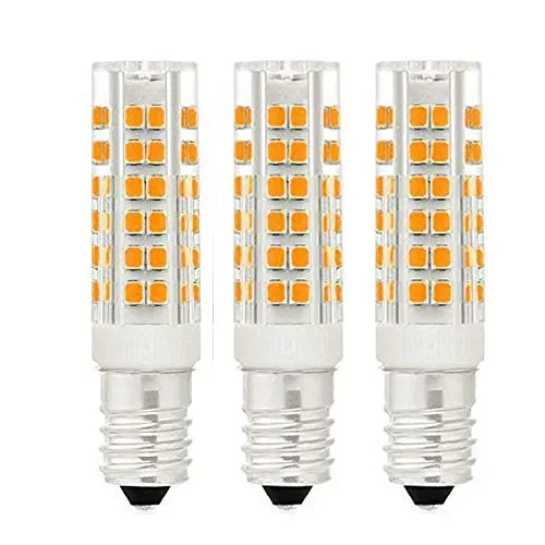 3X Lampadina LED E14,7W Equivalenti a 40 W Lampada Bianco Caldo