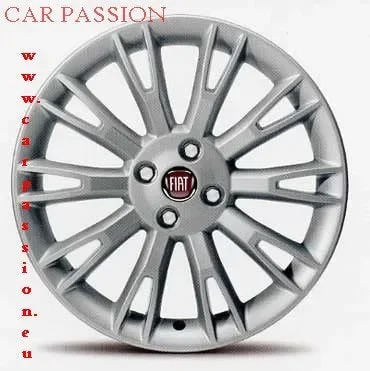 4 COPRIMOZZO FREGI CERCHI FIAT borchie Ø50mm panda GRANDE PUNTO / EVO… Online - immagine 2