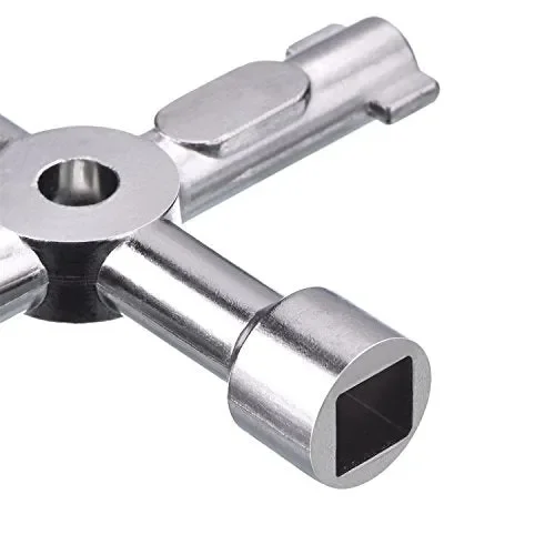 4-Modi Multifunzionale Chiave di Utility per Elettrico Acqua Gas Metro… - immagine 3