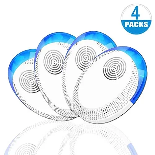 4 Pack Ultrasuoni Repellente per Topi antizanzare ad Anti Zanzare… Fornitura