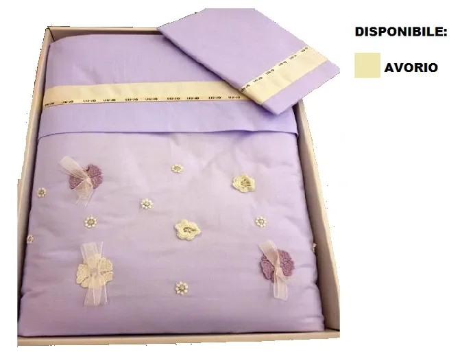 4 Pz culla neonato liu jo art NS/B/BL011B 00067 colore foto misura unica