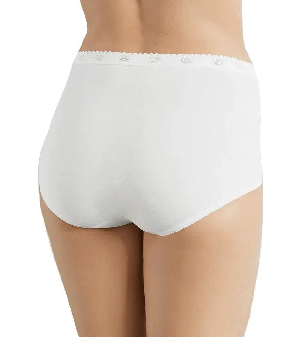 4 slip maxi donna Sloggi art CHIC MAXI colore e misura a scelta - immagine 2