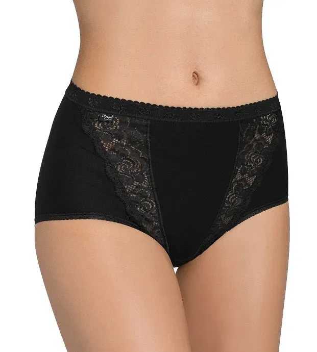 4 slip maxi donna Sloggi art CHIC MAXI colore e misura a scelta - immagine 3