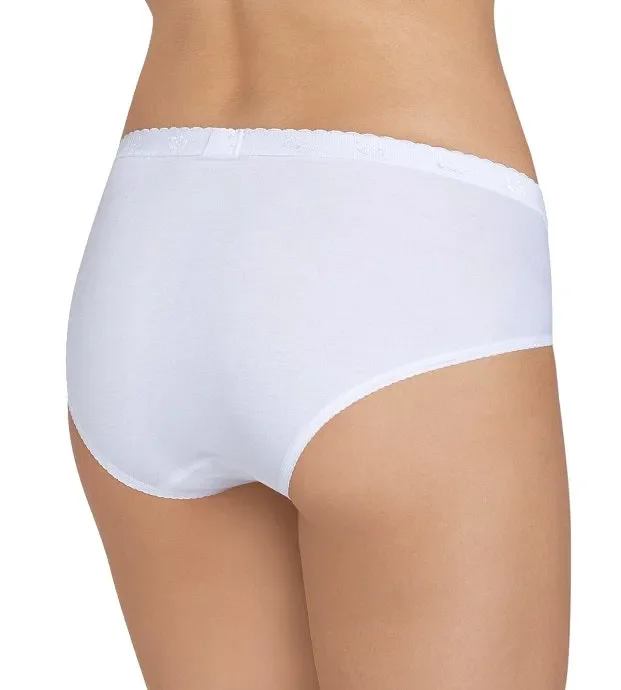 4 slip midi donna Sloggi art CHIC MIDI colore e misura a scelta - immagine 2