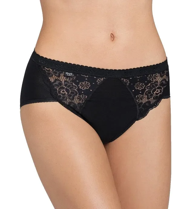 4 slip midi donna Sloggi art CHIC MIDI colore e misura a scelta - immagine 3