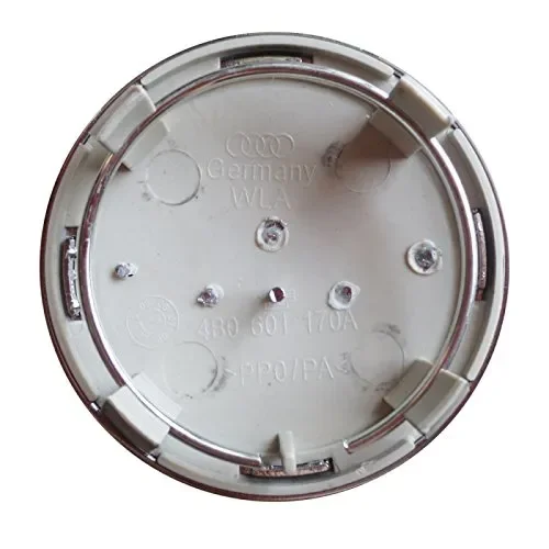4 Tappi Coprimozzo compatibile per AUDI 69mm A3 A4 A5 A6 A7 TT Q3 Q5 Q7… Vendita calda online - immagine 2