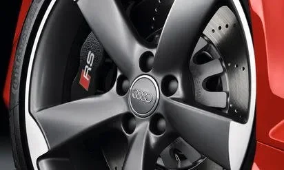 4 Tappi Coprimozzo compatibile per AUDI 69mm A3 A4 A5 A6 A7 TT Q3 Q5 Q7… Vendita calda online - immagine 3