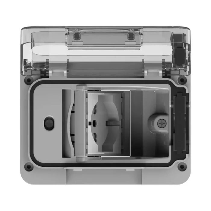 4Box 4B.W.RAL.015, Wide IP55, Presa Elettrica da Esterno per Scatola Grigio Online