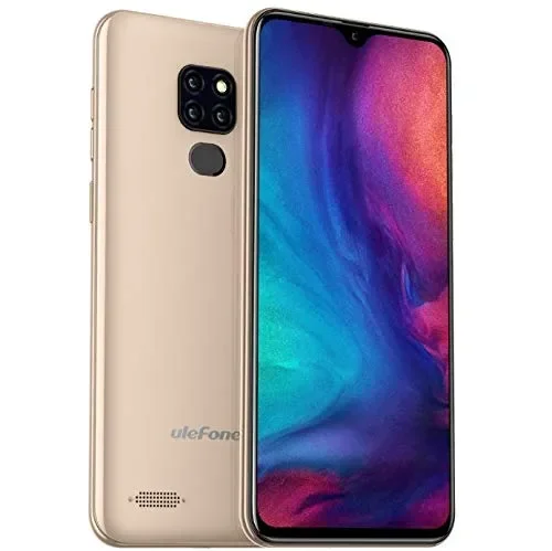 4G Cellulari offerte (2019), Ulefone NOTE 7P, DUAL SIM Smartphone – Gold