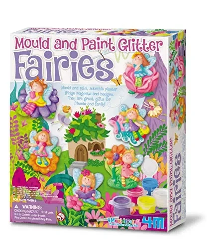 4M – Mondo Creativo – Paint Kit e Cast – Fairies Theme