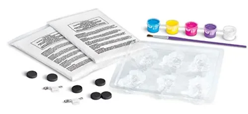 4M – Mondo Creativo – Paint Kit e Cast – Fairies Theme - immagine 2