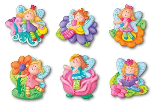 4M – Mondo Creativo – Paint Kit e Cast – Fairies Theme - immagine 3