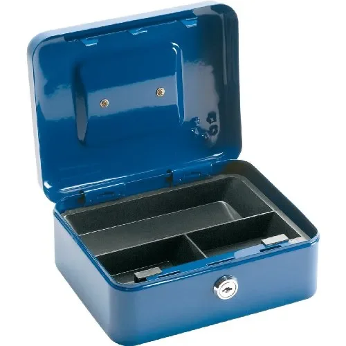 5 Star 3553231595694 Confezione Cassetti Portavalori, 20 cm, Blu