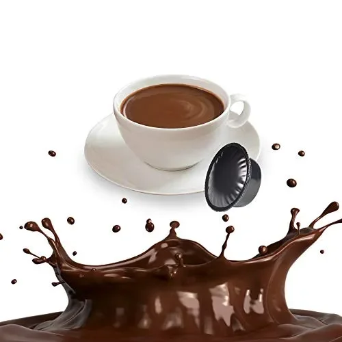 50 Capsule Cioccolata Compatibili Lavazza A Modo Mio – Bevanda Solubile in… Saldi