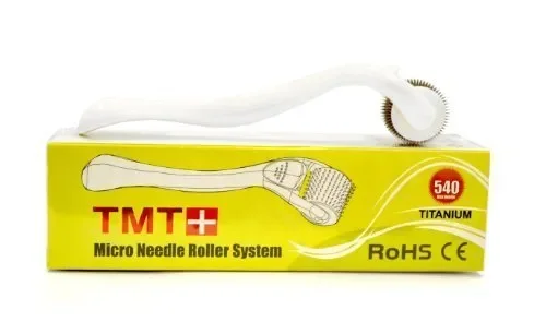 (540 mm) Tmt bianco micro Needle roller System Titanium per rughe,…
