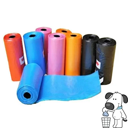 540 Sacchetti igienici in comodi rotolini per cani e gatti raccolta…