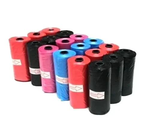 540 Sacchetti igienici in comodi rotolini per cani e gatti raccolta… - immagine 2