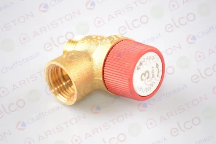 571004 Valvola Sicurezza 3 Bar 1/2 Vendita calda online