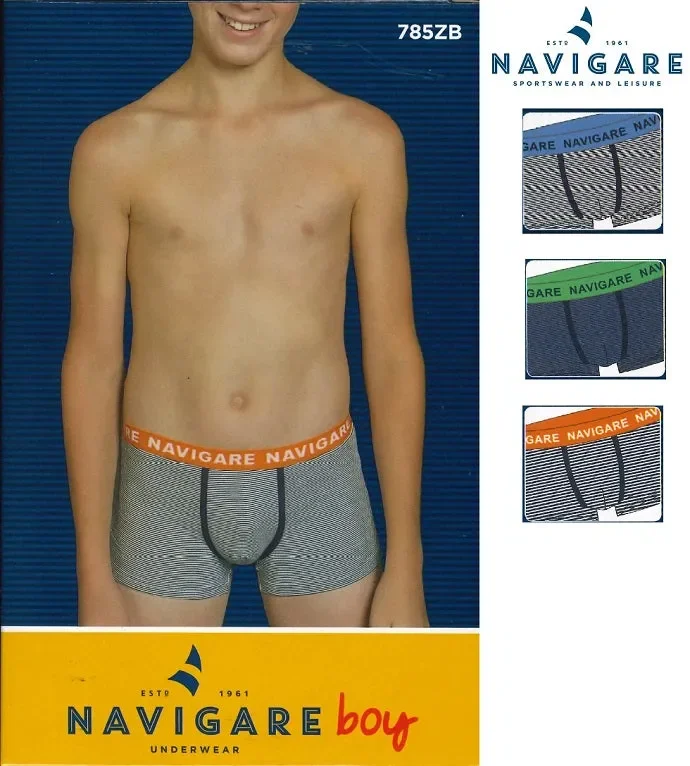 6 BOXER BIMBO NAVIGARE ART 785ZB COLORE FOTO MISURA A SCELTA