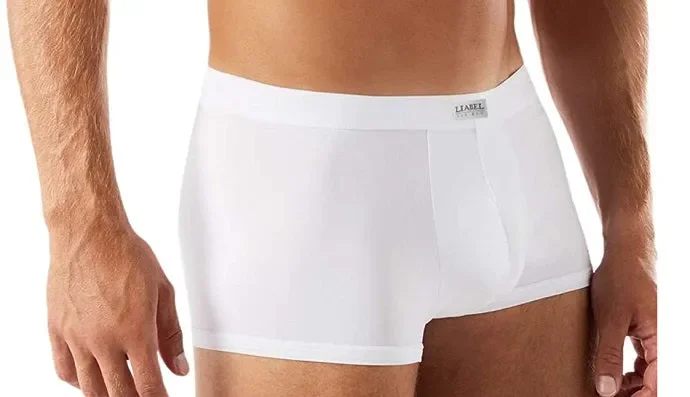 6 Boxer uomo in cotone elasticizzato Liabel art LB100 colore e misura a scelta