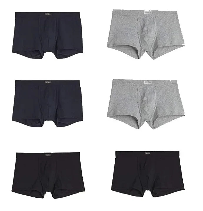 6 Boxer uomo in cotone elasticizzato Liabel art LB100 colore e misura a scelta - immagine 2