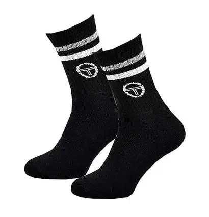 6 Calze Unisex tennis Sergio Tacchini art C 1003 colore e misura a scelta