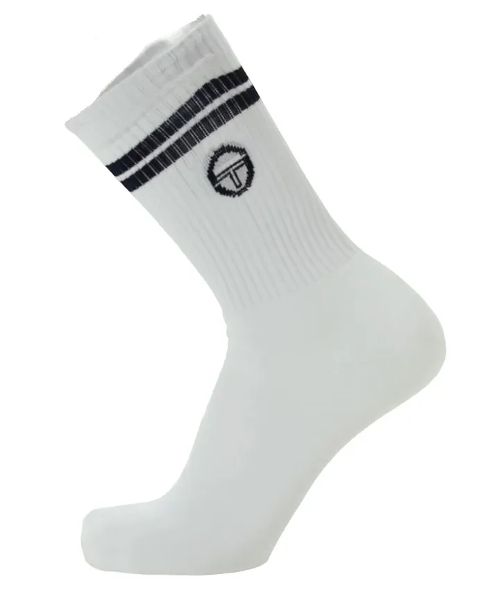 6 Calze Unisex tennis Sergio Tacchini art C 1003 colore e misura a scelta - immagine 2