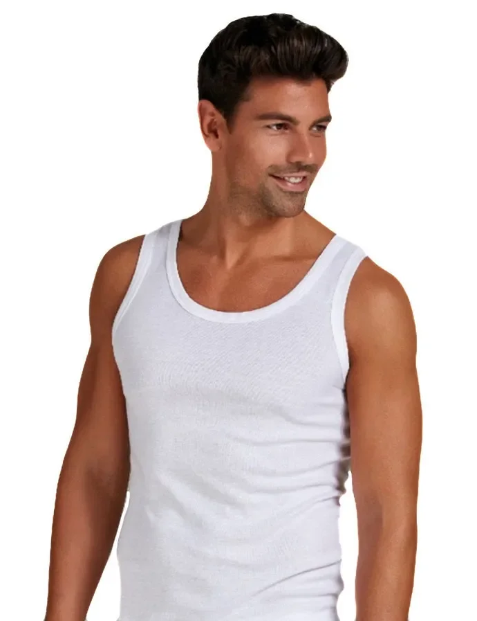 6 CANOTTE UOMO NOTTINGHAM IN COTONE ART. VL700AS COL. ASSORTITI MIS. A SCELTA Vendita online