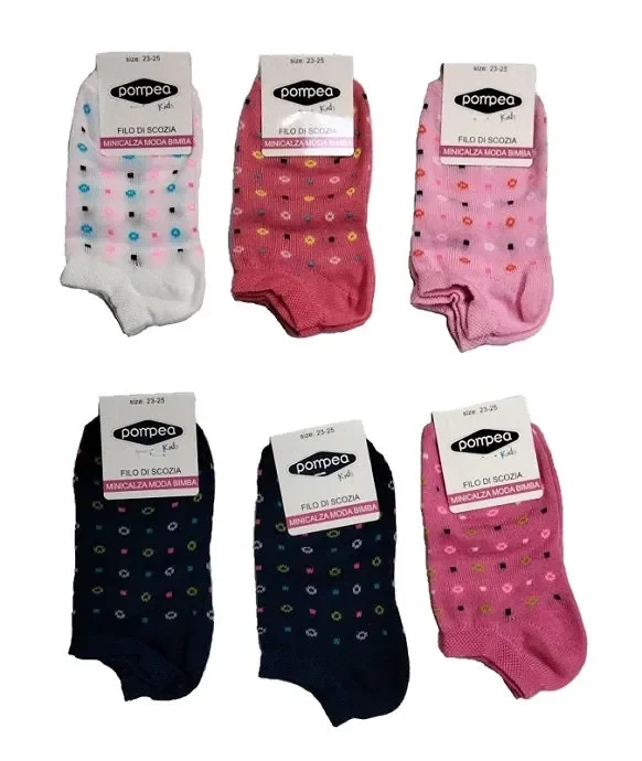 6 Fantasmini Bimba Pompea Art GMC-MILKSHAKE Colore Foto Misura a scelta