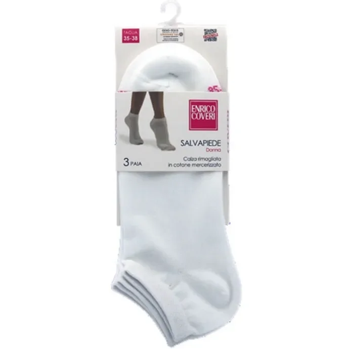 6 Fantasmini Donna Enrico Coveri Art W-FRESCHISSIMO Colore a scelta Misura a scelta