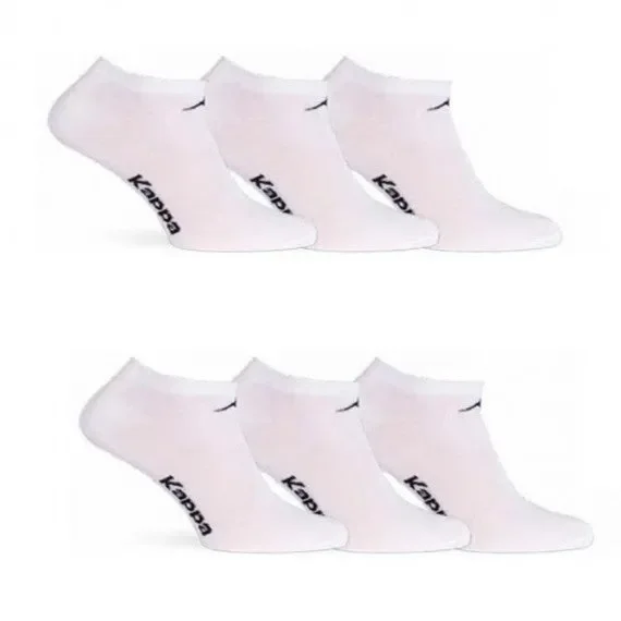6 fantasmini unisex in cotone elastico Kappa art K006 colore e misura a scelta Online ora