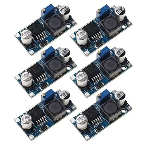 6 Pack LM2596 Convertitore buck DC-DC, Sicai 3.0-40V a 1.5-35V Step Down Blue Vendita online