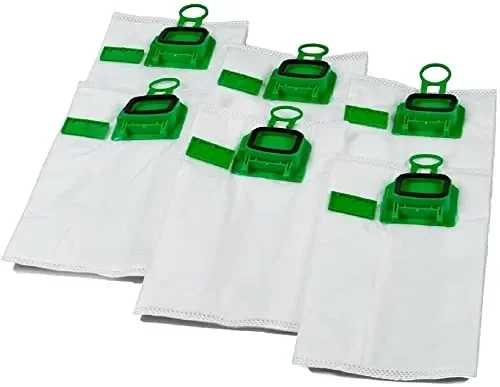6 sacchetti per aspirapolvere vorwerk folletto vk 140-150…