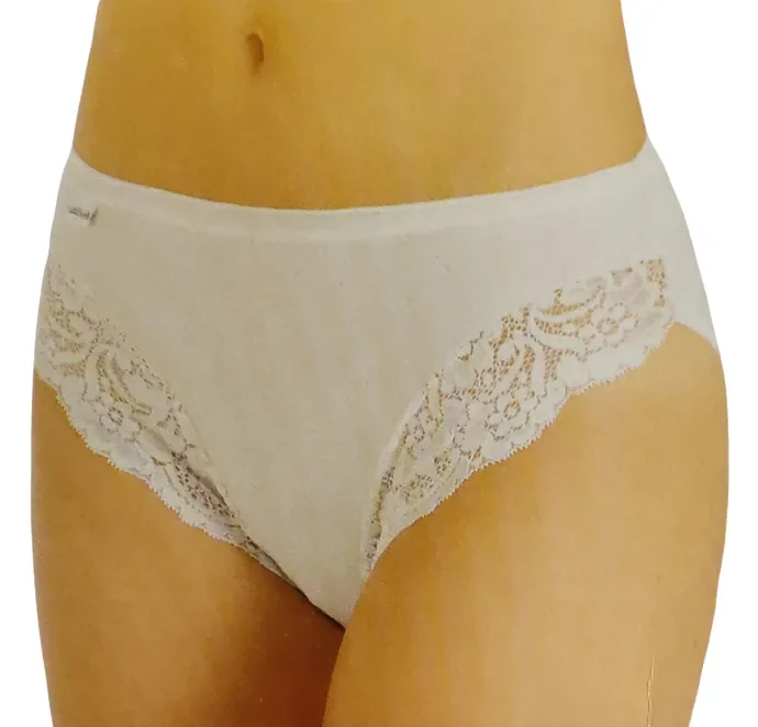 6 slip donna Snellita art SNELLITA 2119 colore 4 capi bianchi 2 capi neri misura a scelta