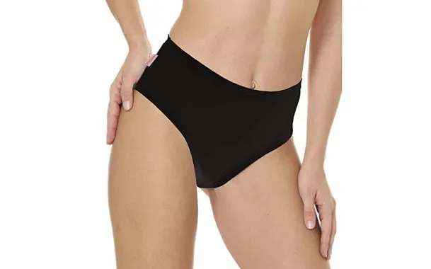 6 slip midi donna in morbido cotone bielastico Coconuda art CN700 colore e misura a scelta - immagine 2