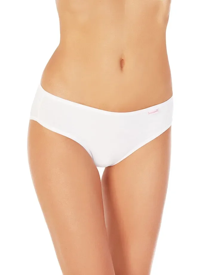 6 SLIP MIDI DONNA NOTTINGHAM IN COTONE ART. LIVIA COL. E MIS. A SCELTA