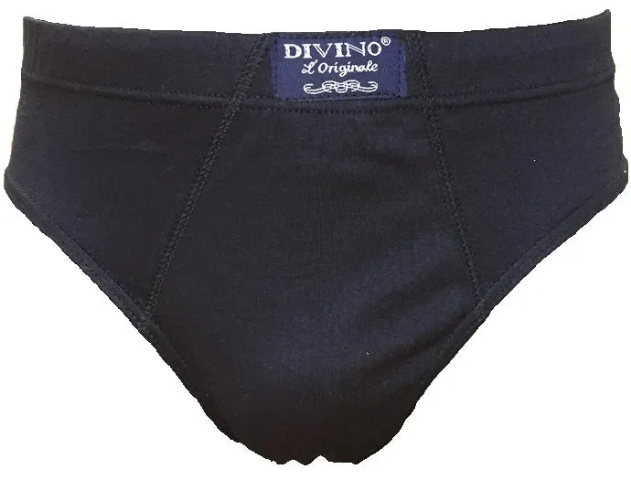6 SLIP UOMO DIVINO IN COTONE ART. 76 EXTRA COL. ASSORTITI MIS. A SCELTA - immagine 2