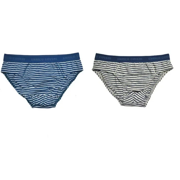 6 Slip Uomo Enrico coveri art ES1583 colore foto misura a scelta