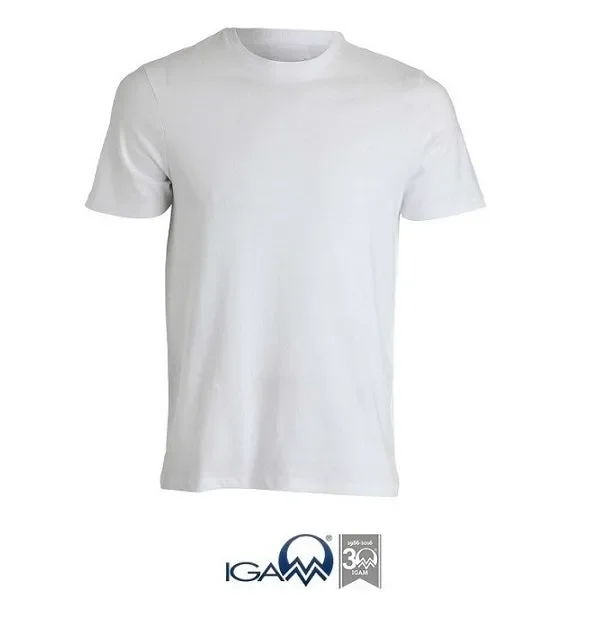 6 T-SHIRT UOMO NOTTINGHAM IN COTONE ART. TM700B COL. FOTO MIS. A SCELTA