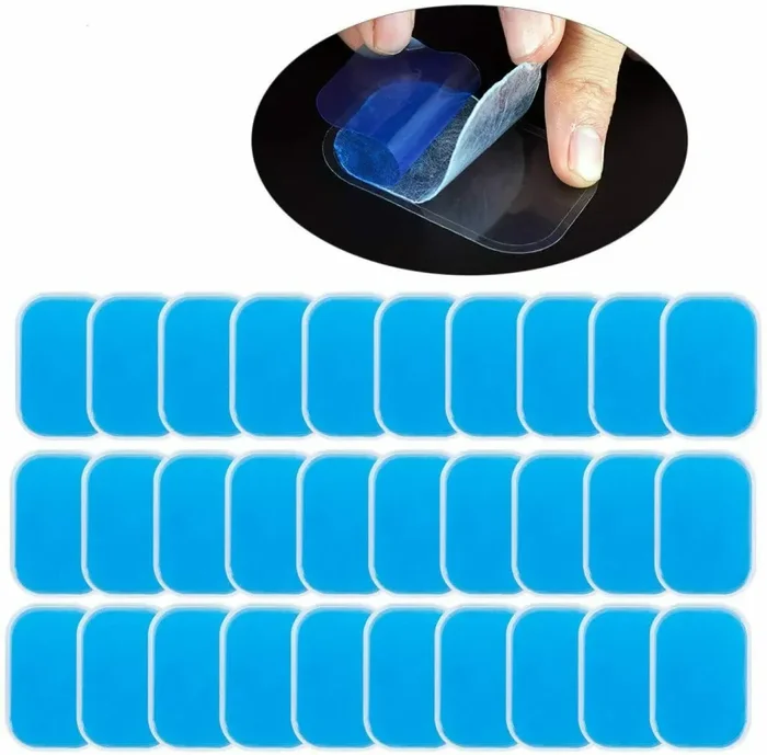 60 x Pads in gel per elettrostimolatore, ABS gel pad di ricambio per addominali