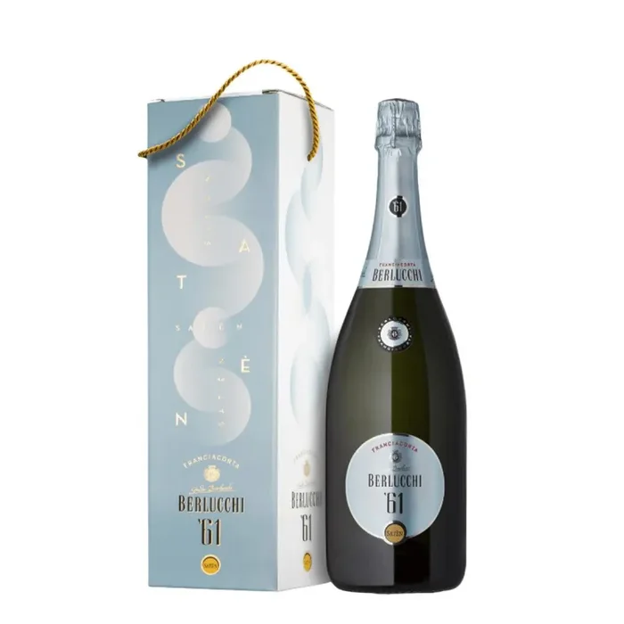 61 Franciacorta Saten Magnum Astucciato – Berlucchi