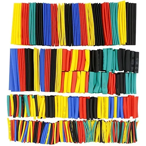 656 pezzi Guaine Termorestringenti, Rusee Tubo Termorestringente Per Cavi…