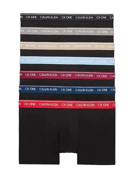 7 Boxer Uomo Calvin Klein Art 000NB2860A A-I 22 Colore a Foto Misura a scelta Vendita online